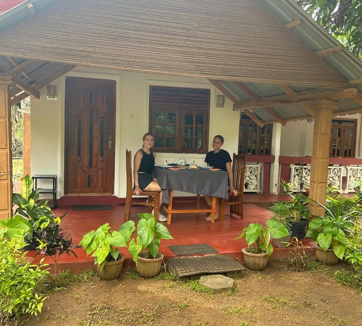 Rum i privatbostad Jungle Eco Lodge & Safari Sigiriya