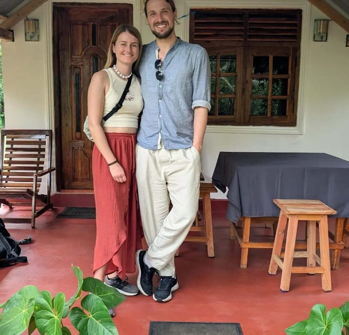 Rum i privatbostad Jungle Eco Lodge & Safari Sigiriya